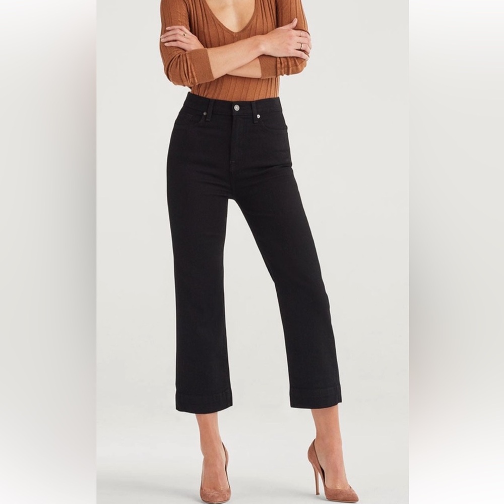 Women's 7 for all mankind Cropped Alexa Jeans size 26